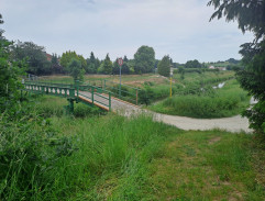 Lávka na Volyňce u Radošovic