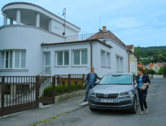 Vila Danuška, bydliště Marešových