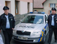 U kulturního domu v Knížecí Huti