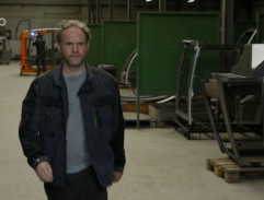 Dílna, kde pracuje Váchal