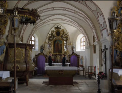 V kostele v Záhoří