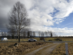 Odbočka na Novou Hůrku