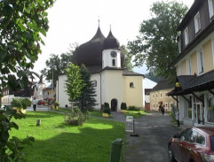 Kostel v Železné Rudě