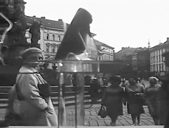 Náměstí s kašnou