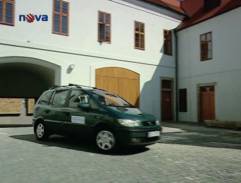 parkovisko pred redakciou Prostoru