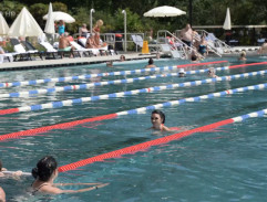 Bazén v hotelu Thermal