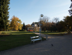 Přivítání ve Františkových lázní