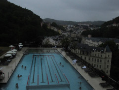 Bazén v hotelu Thermal