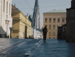 Daniela Horynová na ulici