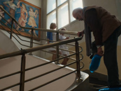 Schodiště v nemocnici