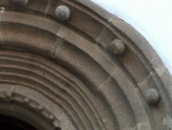 Kapitulní síň - románské okno