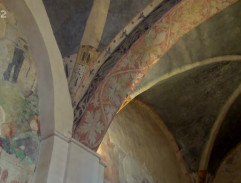 Kapitulní síň - nástěnné malby