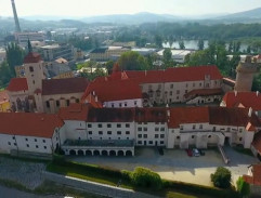 Areál hradu ve Strakonicích