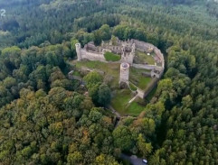 Areál hradu Helfenburk