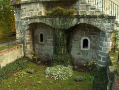 Zbytky románské kaple