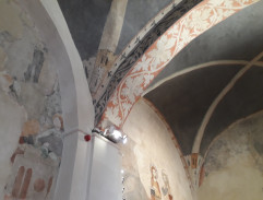 Kapitulní síň - nástěnné malby