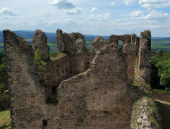 Hrad z vyhlídkové věže