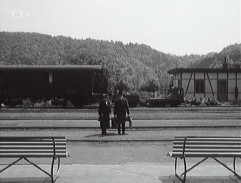 Nádraží v Hrádku