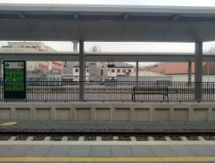 Nádraží v Hrádku