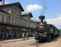 Nádraží v Železném Brodě