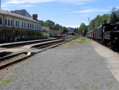 Nádraží v Železném Brodě