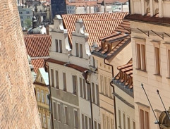 Rozhovor na schodech