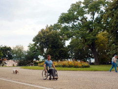 Pronásledování v parku