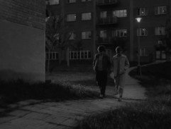 Podvečer na sídlišti