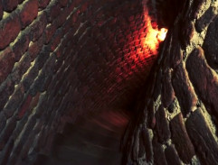 Schodiště ve věži Rumpál