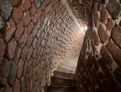 Schodiště ve věži Rumpál