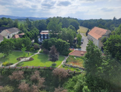 Výhled z hradní věže