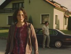 Ráno na návsi v Mouřínově