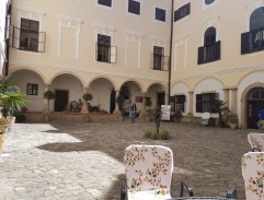 Publikum na zámečku