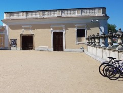 Přípravy na mistrovství ve vábení jelenů