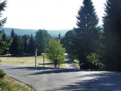 příjezd na Hotel Birkegaarden