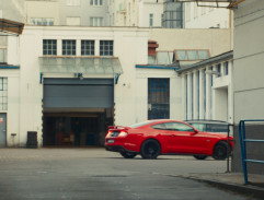 Příjezd do půjčovny aut