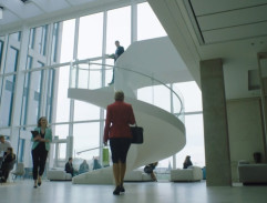 Schodiště ve firmě