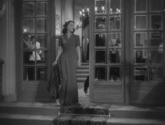 Vchod do restaurace v horském hotelu