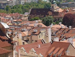 Pražské střechy
