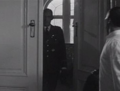 vchod do Heydrichovej pracovne