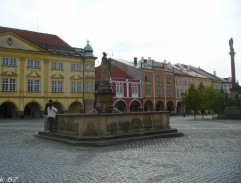 Kašna na náměstí