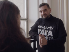 na chodbě Centra naděje