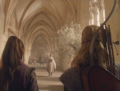 Chodba paláce v Ayře