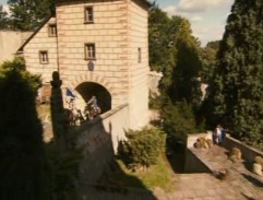 Brána hradu krále Bedřicha