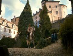 Jeroným odjíždí z hradu