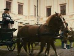 nádvorie zámku kráľa Leopolda