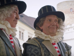 Ferenc a Lorenc na arkádách