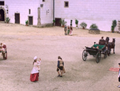 Zámecké nádvoří