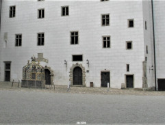 Zámecké nádvoří