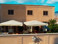 Violin byt s terasou  